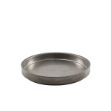 Picture of GenWare Vintage Steel Presentation Plate 20.5cm 20.5 x 3cm (Dia x H)