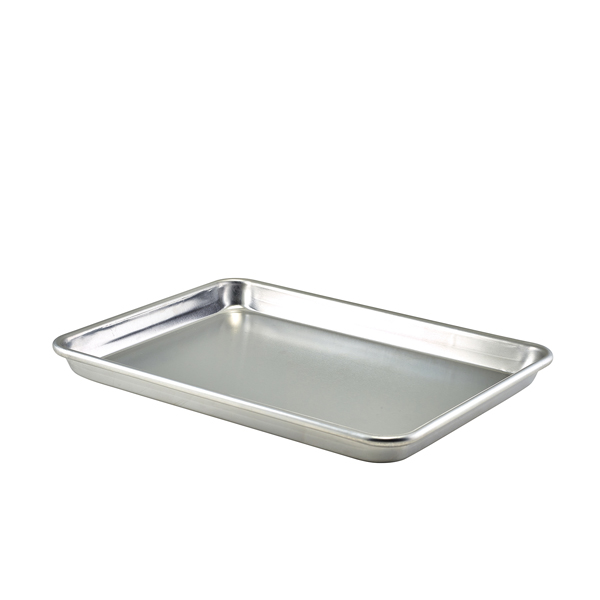 Picture of GenWare Aluminium Presentation Bun Pan 33 x 22.8 x 2cm 33 x 22.8 x 2cm (L x W x H)