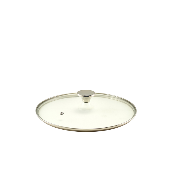 Picture of GenWare Glass Lid For Cast Aluminium Casserole Dish 28cm