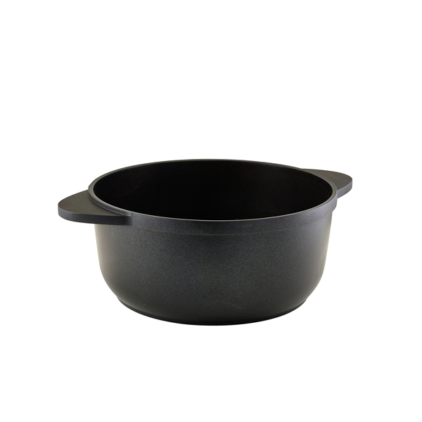 Picture of GenWare Non-Stick Cast Aluminium Casserole Dish 28cm 28 x 13cm (Dia x H) - 7L/246.4oz