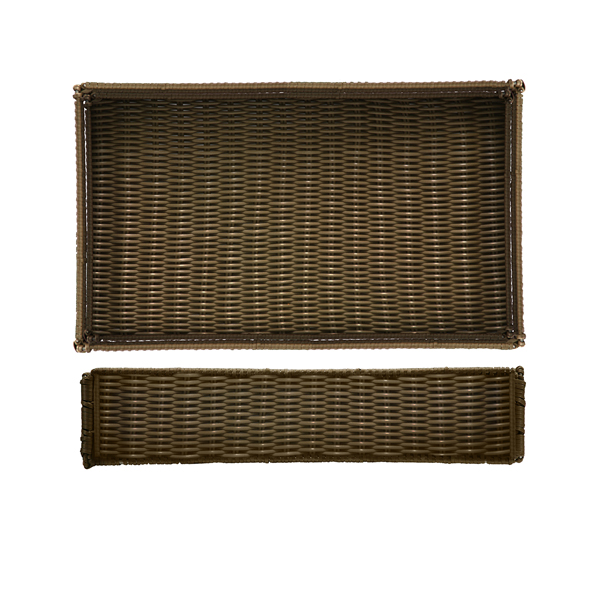 Picture of Foldable Polywicker GN 1/1 Basket 53 x 32.5 x 10cm