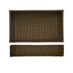 Picture of Foldable Polywicker GN 1/1 Basket 53 x 32.5 x 10cm