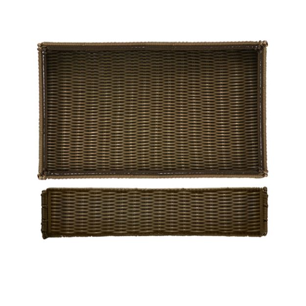 Picture of Foldable Polywicker GN 1/1 Basket 53 x 32.5 x 10cm
