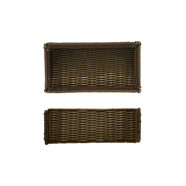 Picture of Foldable Polywicker GN 1/3 Basket 32.5 x 17.6 x 10cm