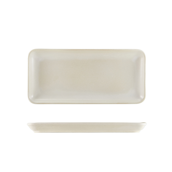 Picture of Terra Stoneware Antigo Barley Narrow Rectangular Platter 27 x 12.5cm