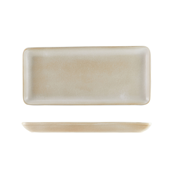 Picture of Terra Stoneware Antigo Barley Narrow Rectangular Platter 31 x 14cm