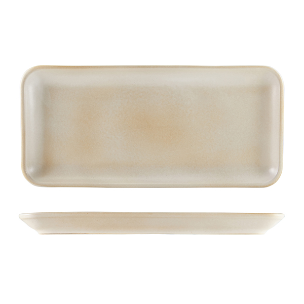 Picture of Terra Stoneware Antigo Barley Narrow Rectangular Platter 35 x 16.5cm