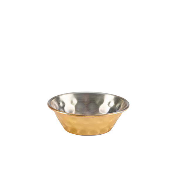 Picture of GenWare Gold Plated Hammered Ramekin 43ml/1.5oz