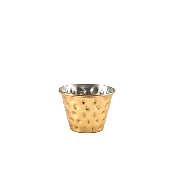 Picture of GenWare Gold Plated Hammered Ramekin 71ml/ 2.5oz