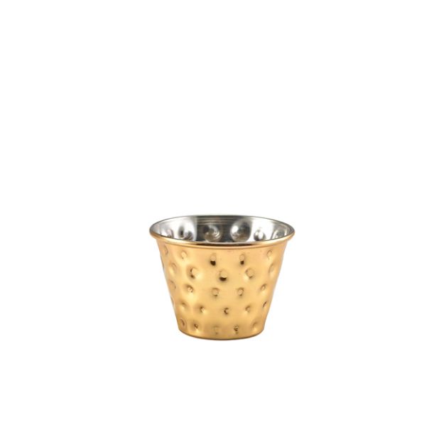 Picture of GenWare Gold Plated Hammered Ramekin 71ml/ 2.5oz