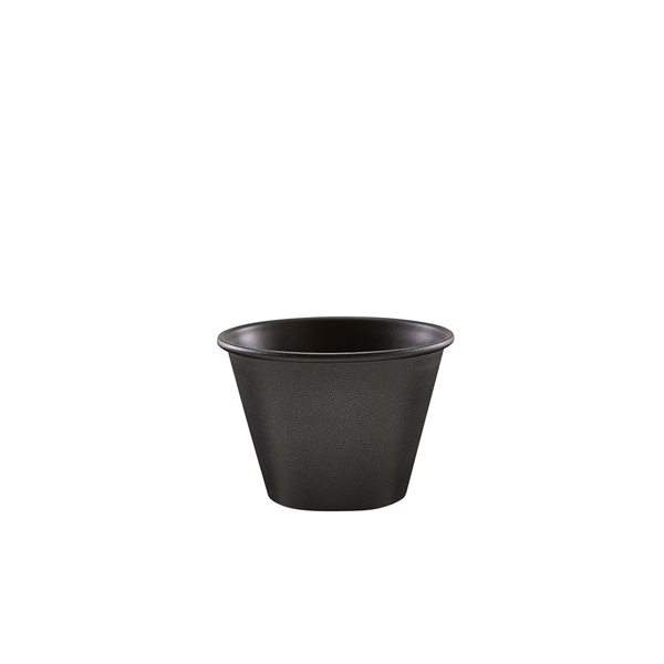 Picture of GenWare Metallic Black Ramekin 71ml/ 2.5oz