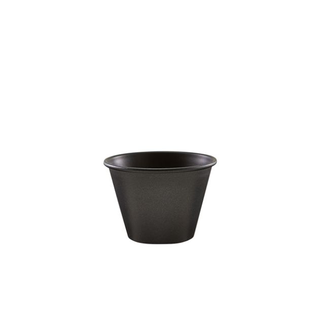 Picture of GenWare Metallic Black Ramekin 71ml/ 2.5oz
