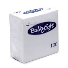 Picture of Bulky Soft White Cocktail Napkins 2ply  2000