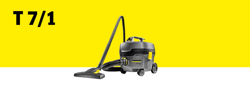 Picture of Karcher Dry Vacuum Cleaner T 7/1 Classic