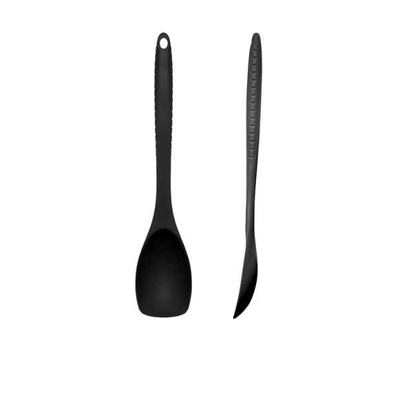 Picture of Black Silicone Spoon 30cm 300mm (L)