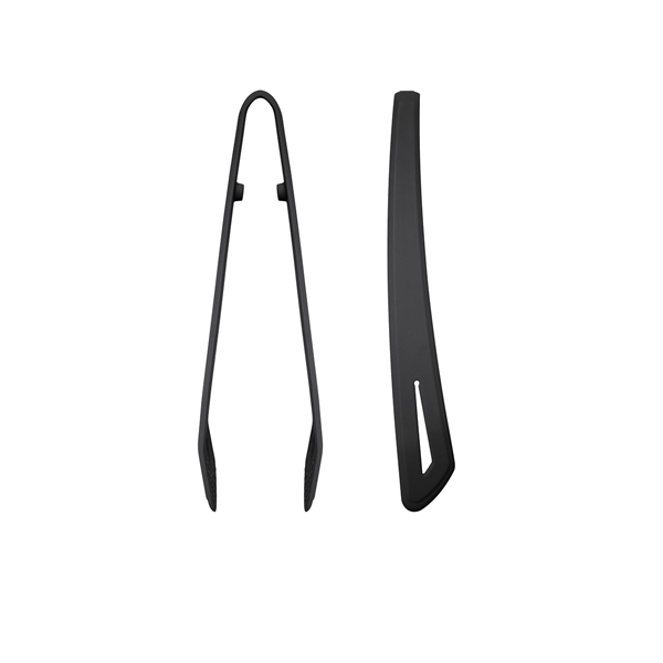 Picture of Black Silicone Tongs 29cm 290mm (L)