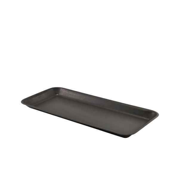 Picture of GenWare Black Vintage Steel Tray 36 x 16.5cm