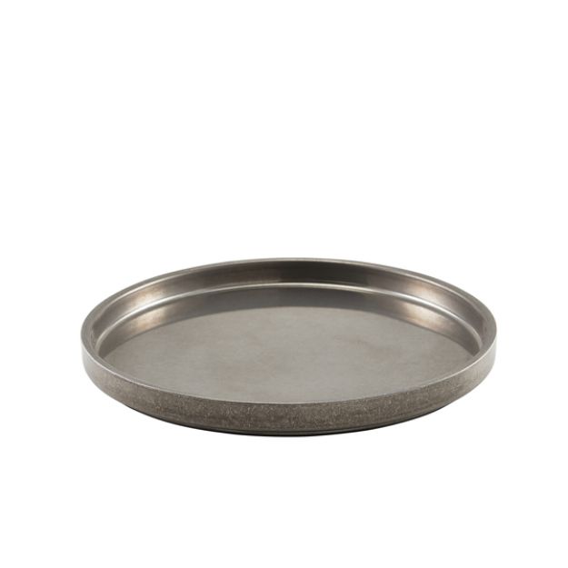 Picture of GenWare Vintage Steel Presentation Plate 26.5cm