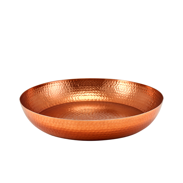 Picture of GenWare Copper Hammered Aluminium Platter 44cm