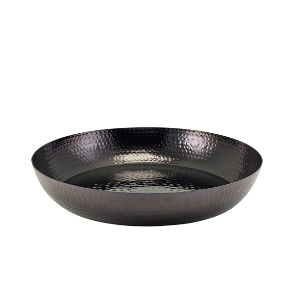 Picture of GenWare Black Hammered Aluminium Platter 44cm