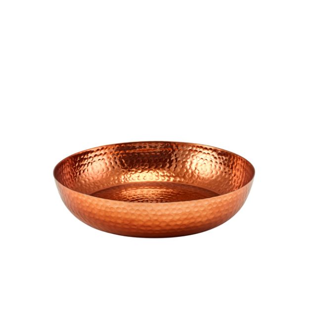 Picture of GenWare Copper Hammered Aluminium Platter 31cm