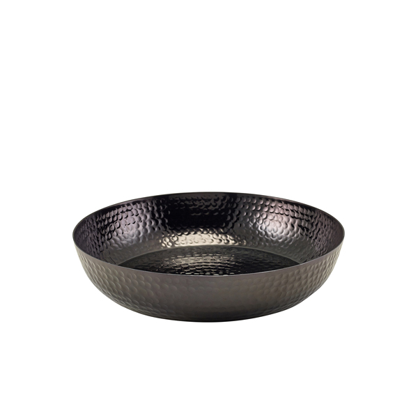 Picture of GenWare Black Hammered Aluminium Platter 31cm