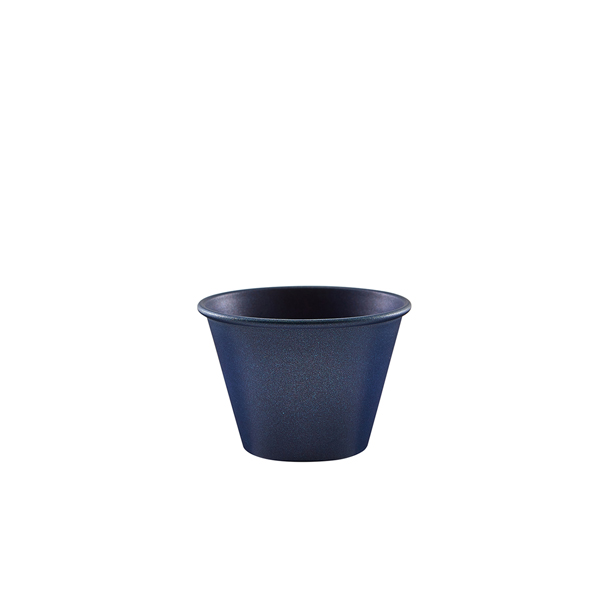 Picture of GenWare Metallic Blue Ramekin 71ml/ 2.5oz