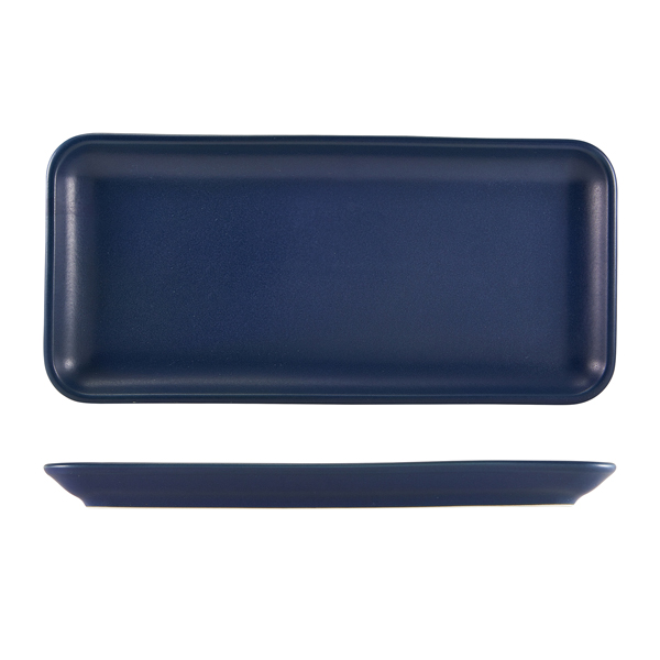 Picture of Terra Stoneware Antigo Denim Narrow Rectangular Platter 35 x 16.5cm