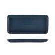 Picture of Terra Stoneware Antigo Denim Narrow Rectangular Platter 31 x 14cm