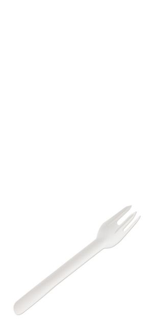 Picture of Compostable Paper FORK 6.25" (15.8cm)  1000pk