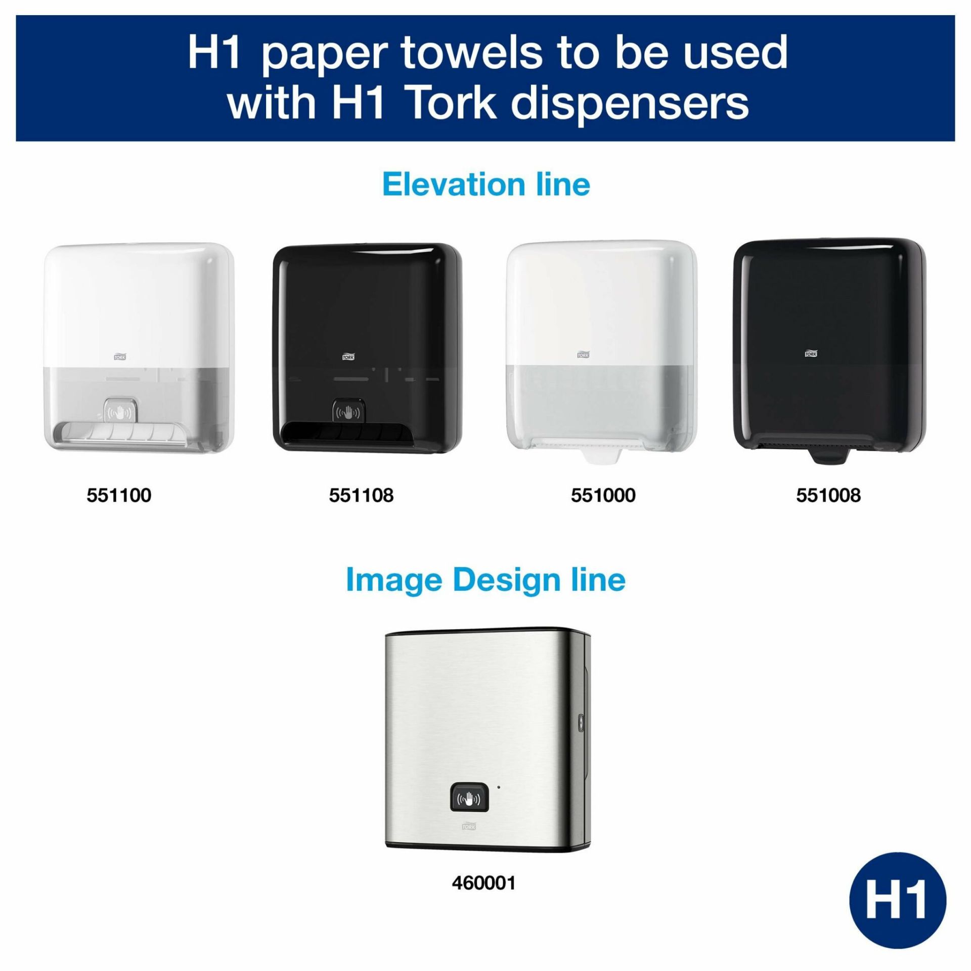 Picture of TORK Premium Hand Towel Roll 2Ply H1 290016