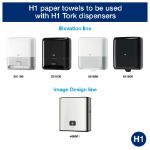 Picture of TORK Premium Hand Towel Roll 2Ply H1 290016