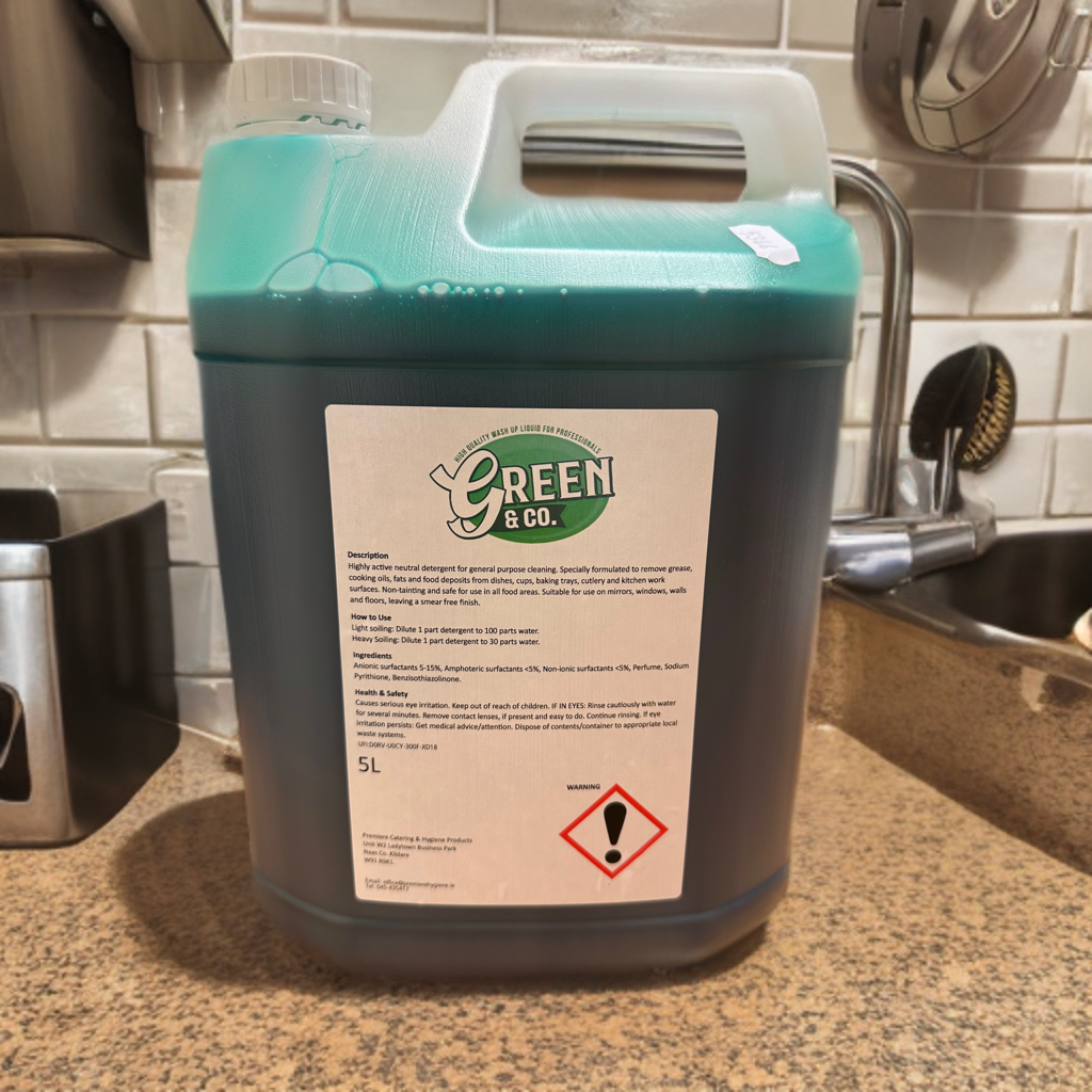 Picture of Green & Co Professional Wash Up Liquid 5L