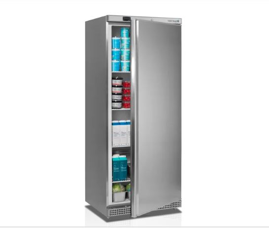 Picture of Tefcold Solid Door Refrigerator upright.