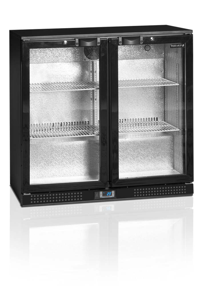 Picture of Tefcold Double Hinged Door Back Bar Bottle Cooler