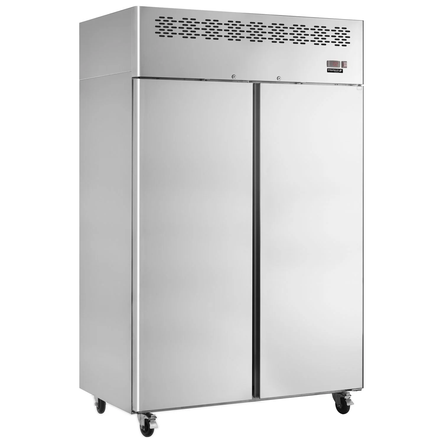 Picture of Tefcold Solid Double Door Upright Refrigerator 