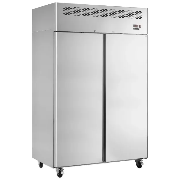 Picture of Tefcold Solid Double Door Upright Refrigerator 