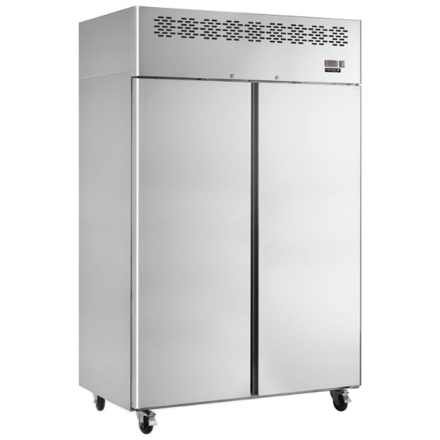 Picture of Tefcold upright freezer double door