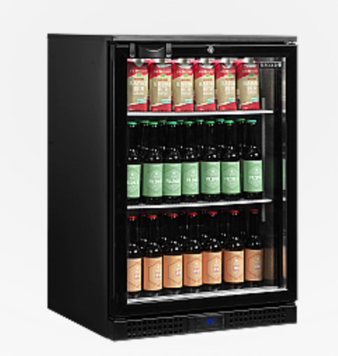 Picture of Tefcold Single Hinged Door Back Bar Bottle Cooler