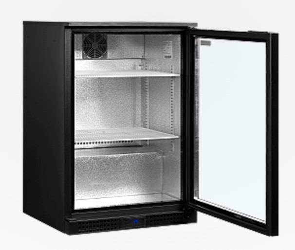 Picture of Tefcold Single Hinged Door Back Bar Bottle Cooler