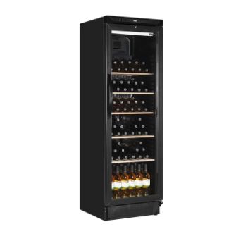 Picture of Tefcold drinks cooler with wine shelves SC381