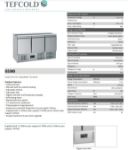 Picture of Tefcold Gastronorm Saladette Counter