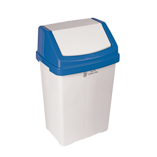 Picture of BLUE Swing Bin 50 Ltr