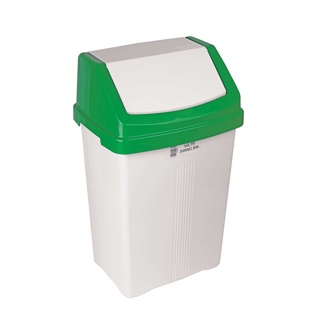 Picture of GREEN Swing Bin 50 Ltr