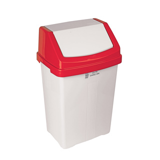 Picture of RED Swing Bin 50 Ltr