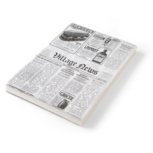 Picture of Newspaper Printed Paper For Chips 18x24 1case