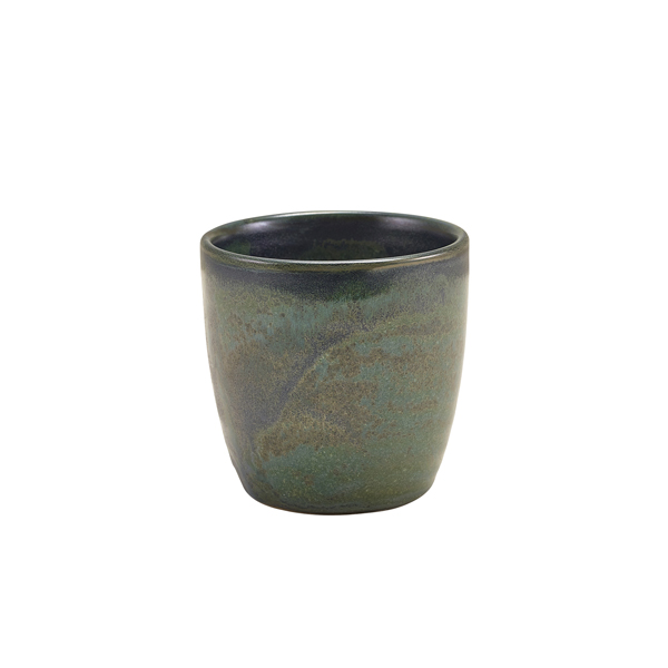 Picture of Terra Porcelain Aqua Green Chip Cup 30cl/10.5