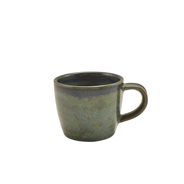 Picture of Terra Porcelain Aqua Green Espresso Cup 9cl/3 oz, fits saucer SCR-PAG11