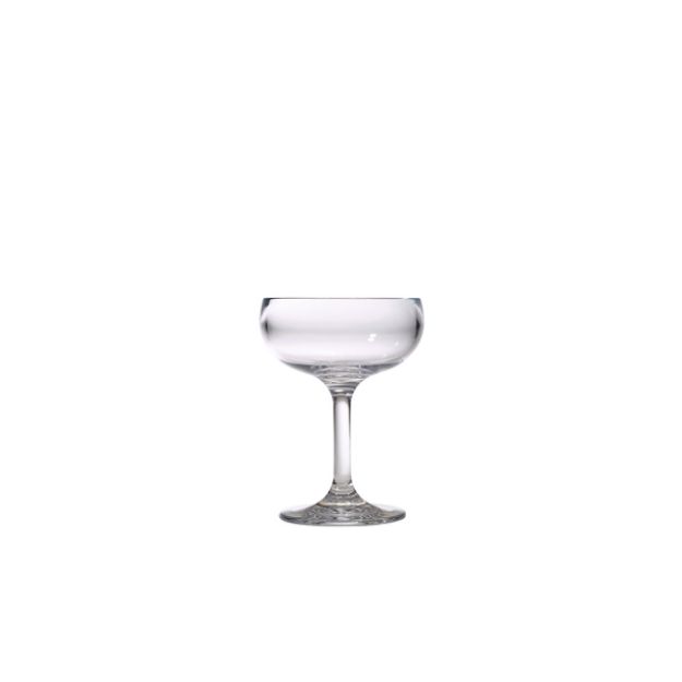 Picture of Harmony Polycarbonate Champagne Saucer 21cl/