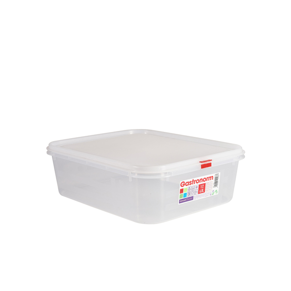 Picture of GenWare Clear Polypropylene Container GN1/2 1